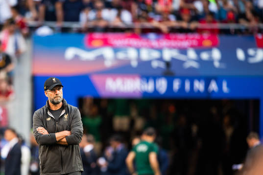 Head coach Jürgen Klopp of Liverpool