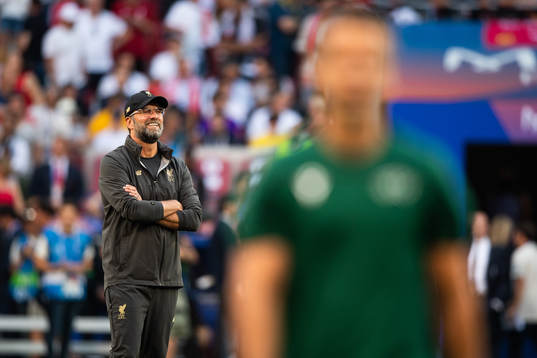 Head coach Jürgen Klopp of Liverpool