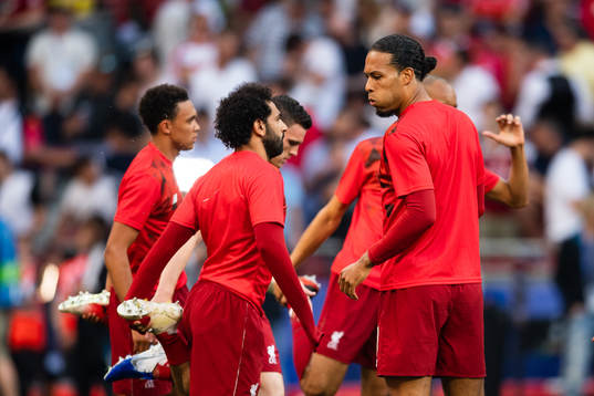 Virgil van Dijk of Liverpool