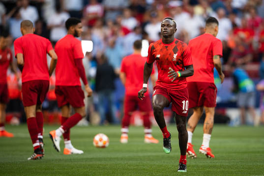 Sadio Mane of Liverpool