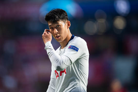 Heung-Min Son of Tottenham