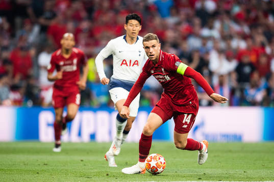 Jordan Henderson of Liverpool