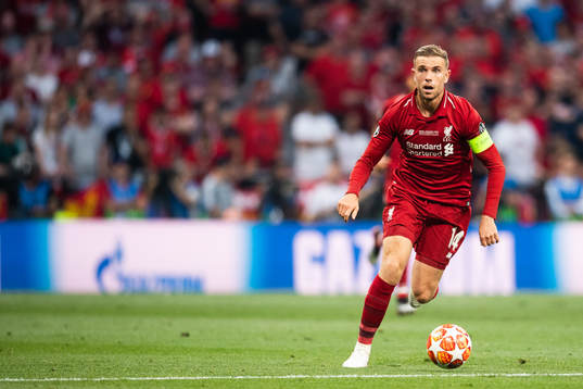 Jordan Henderson of Liverpool