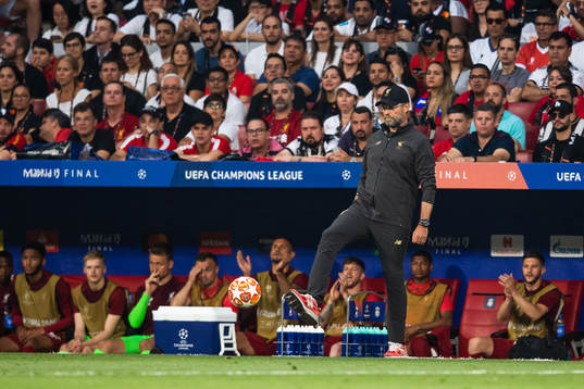 Head coach Jürgen Klopp of Liverpool