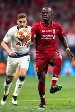 Sadio Mane of Liverpool