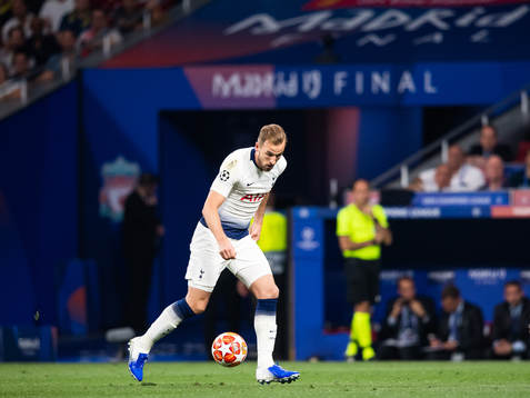 Harry Kane of Tottenham