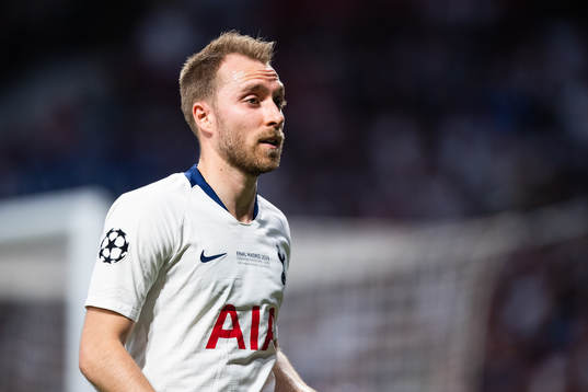 Christian Eriksen of Tottenham