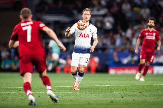 Christian Eriksen of Tottenham