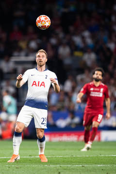 Christian Eriksen of Tottenham