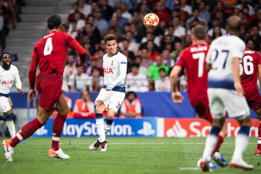 Dele Alli of Tottenham