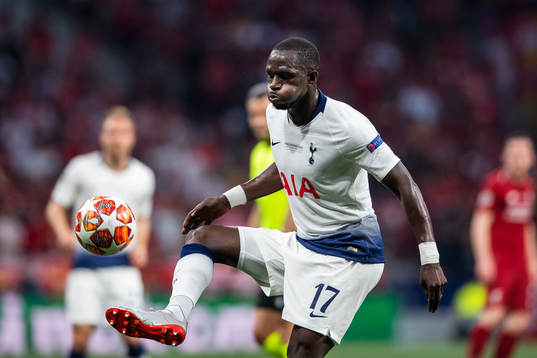 Moussa Sissoko of Tottenham