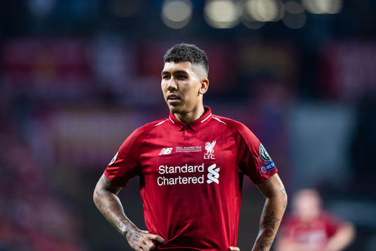 Roberto Firmino of Liverpool