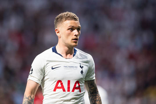 Kieran Trippier of Tottenham