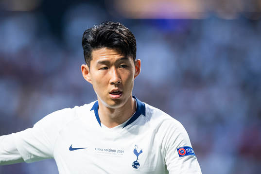 Heung-Min Son of Tottenham