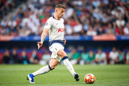 Toby Alderweireld of Tottenham