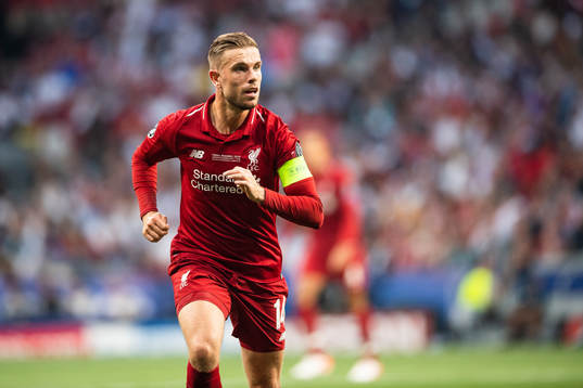 Jordan Henderson of Liverpool