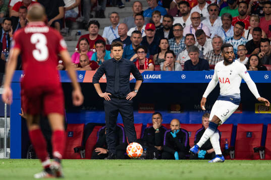 Head coach Mauricio Pochettino of Tottenham