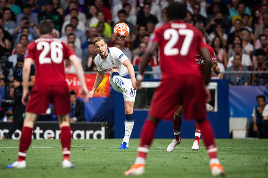 Harry Kane of Tottenham