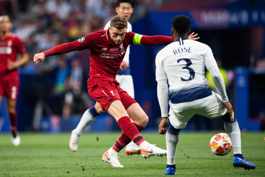 Jordan Henderson of Liverpool