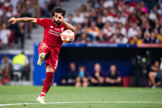 Mohamed Salah of Liverpool