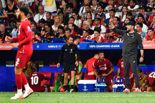 Head coach Jürgen Klopp of Liverpool