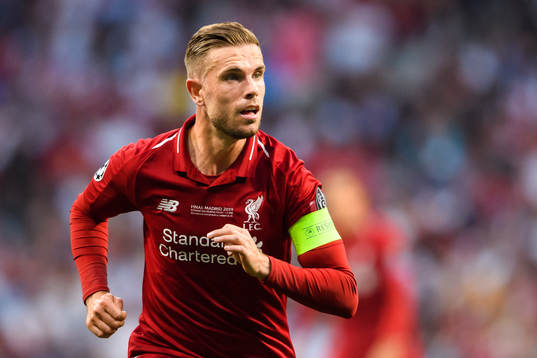 Jordan Henderson of Liverpool