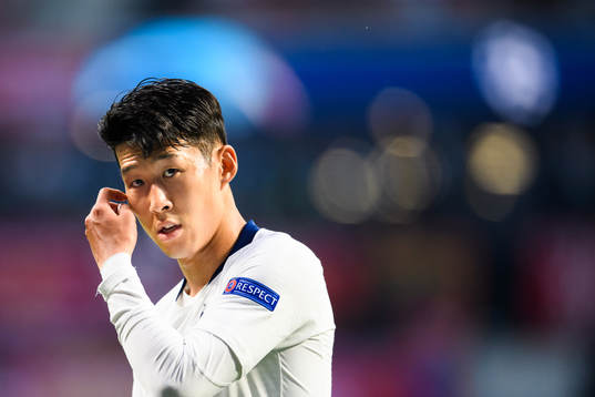 Heung-Min Son of Tottenham