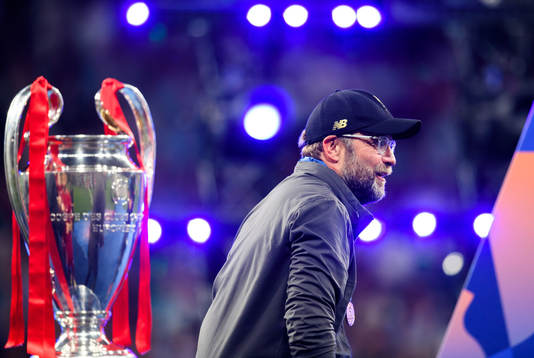 Head coach Jürgen Klopp of Liverpool