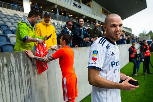 Djurgårdens Marcus Danielson