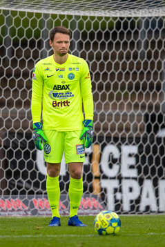 Västerås målvakt Anton Fagerström