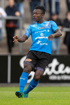 Halmstads Thomas Boakye