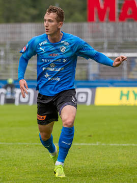 Halmstads Andreas Bengtsson