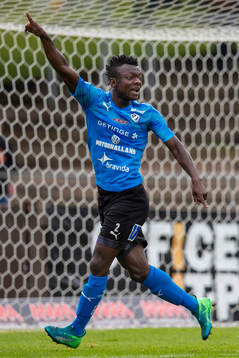 Halmstads Thomas Boakye