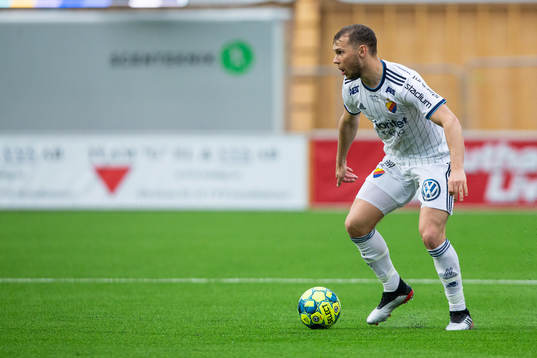 Djurgårdens Jesper Karlström