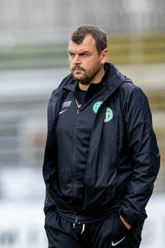Västerås tränare Thomas Gabrielsson