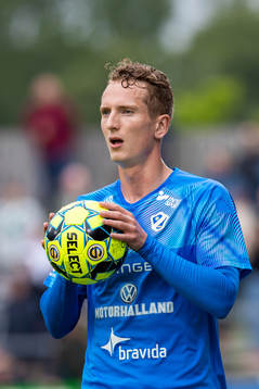 Halmstads Andreas Bengtsson