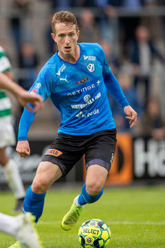 Halmstads Andreas Bengtsson
