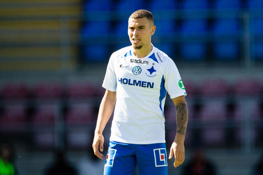 IFK Norrköpings Jordan Larsson