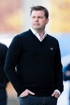 IFK Norrköpings tränare Jens Gustafsson