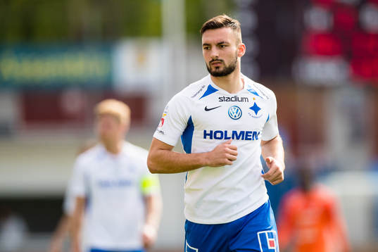 IFK Norrköpings Sead Haksabanovic