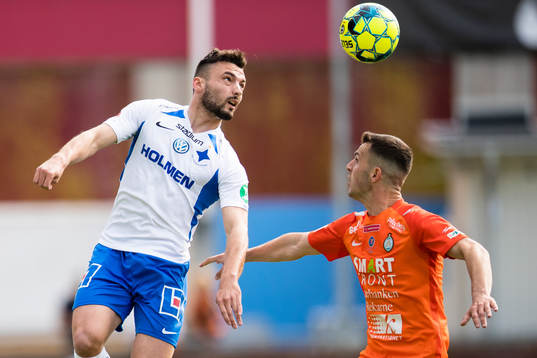 IFK Norrköpings Sead Haksabanovic och AFC Eskilstunas