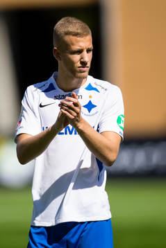 IFK Norrköpings Filip Dagerstål