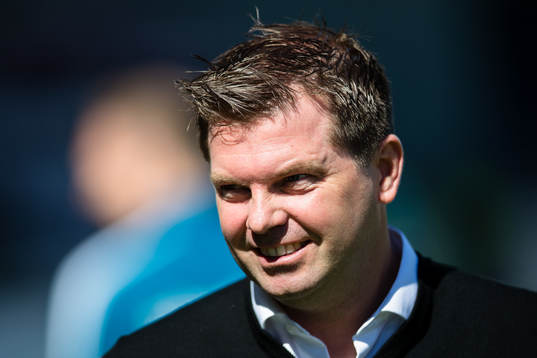 IFK Norrköpings tränare Jens Gustafsson