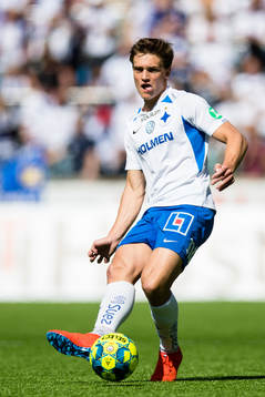 IFK Norrköpings Rasmus Lauritsen