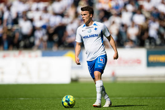 IFK Norrköpings Simon Skrabb