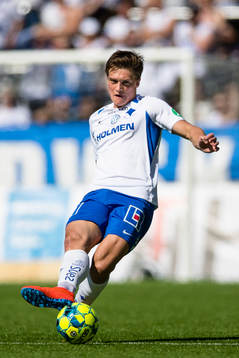 IFK Norrköpings Rasmus Lauritsen