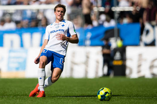 IFK Norrköpings Rasmus Lauritsen