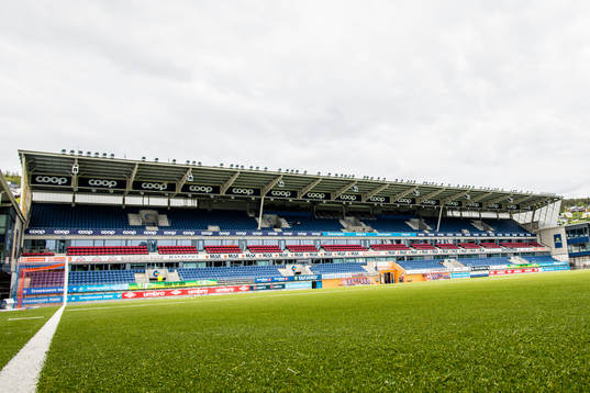 General view of Color Line Stadion