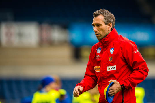 Andrea Loberto, assistant coach of Aalesund