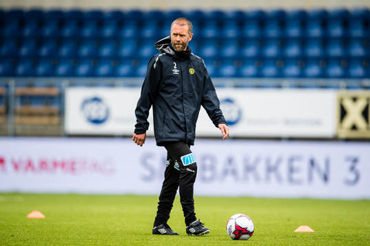 Trond Fredriksen, head coach of Ull/Kisa